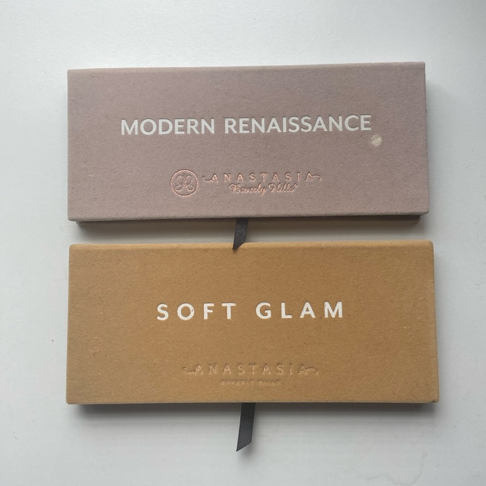 Anastasia Beverly Hills Modern Renaissance & Soft Glam Palette Duo